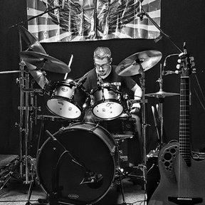 Bar zum Augenblick 29.12.18 - Maurice am Schlagzeug