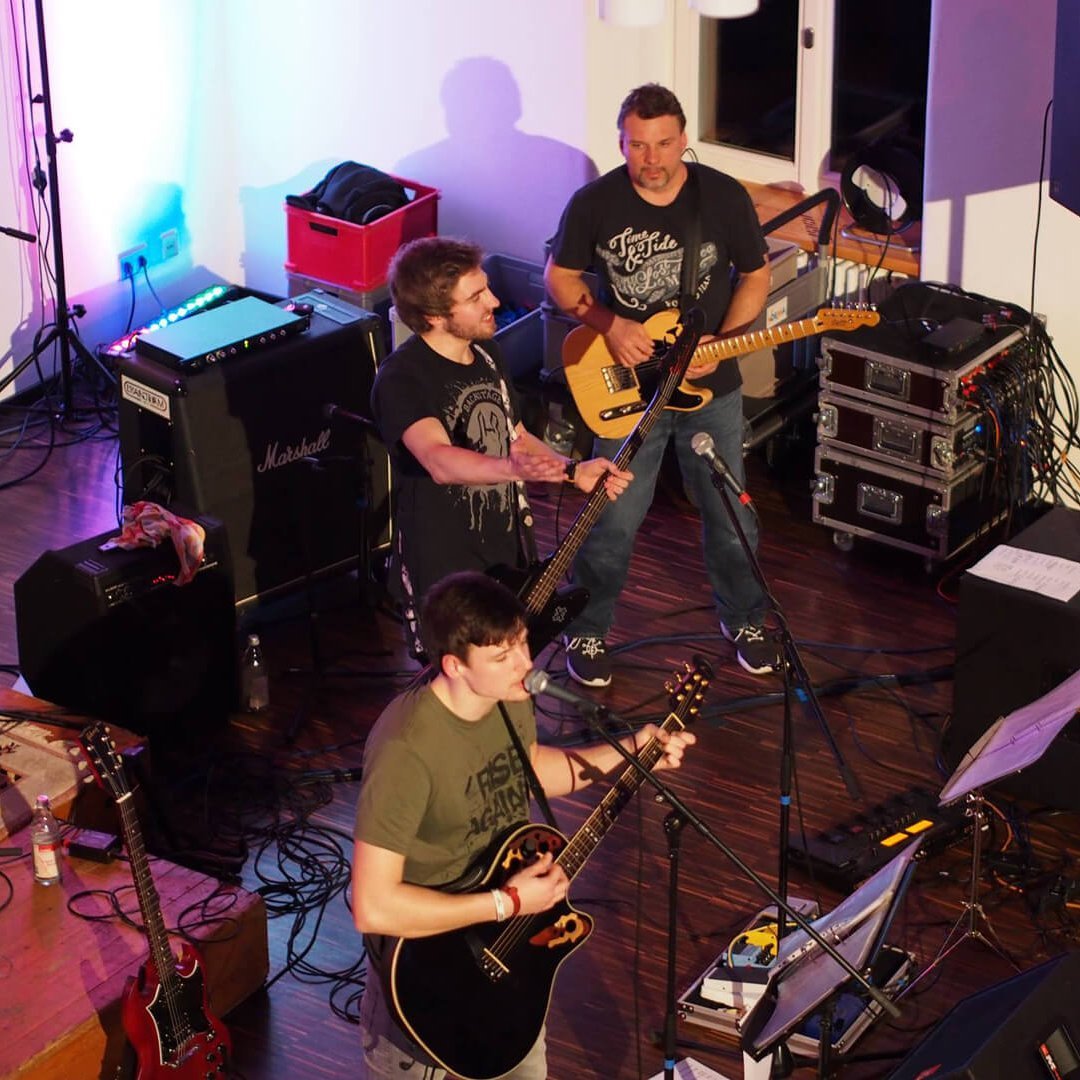 4 Hours of Music - Blick von der Empore