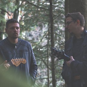 Fotoshooting 2020 Gehrmatt - Noah und Maurice