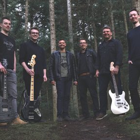 Fotoshooting 2020 Gehrmatt - Die Band