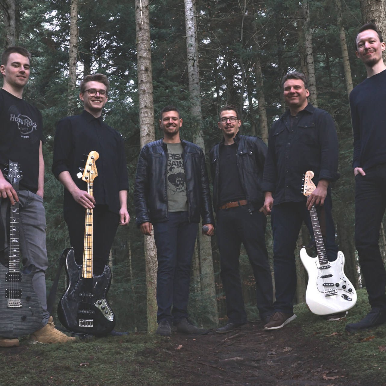Fotoshooting 2020 Gehrmatt - Die Band