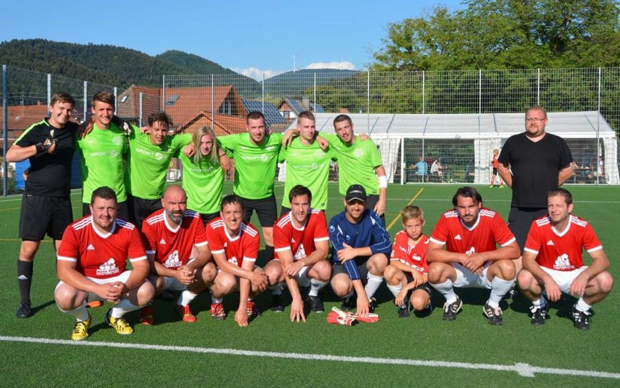 Dorfmeisterschaften Unterentersbach 2018