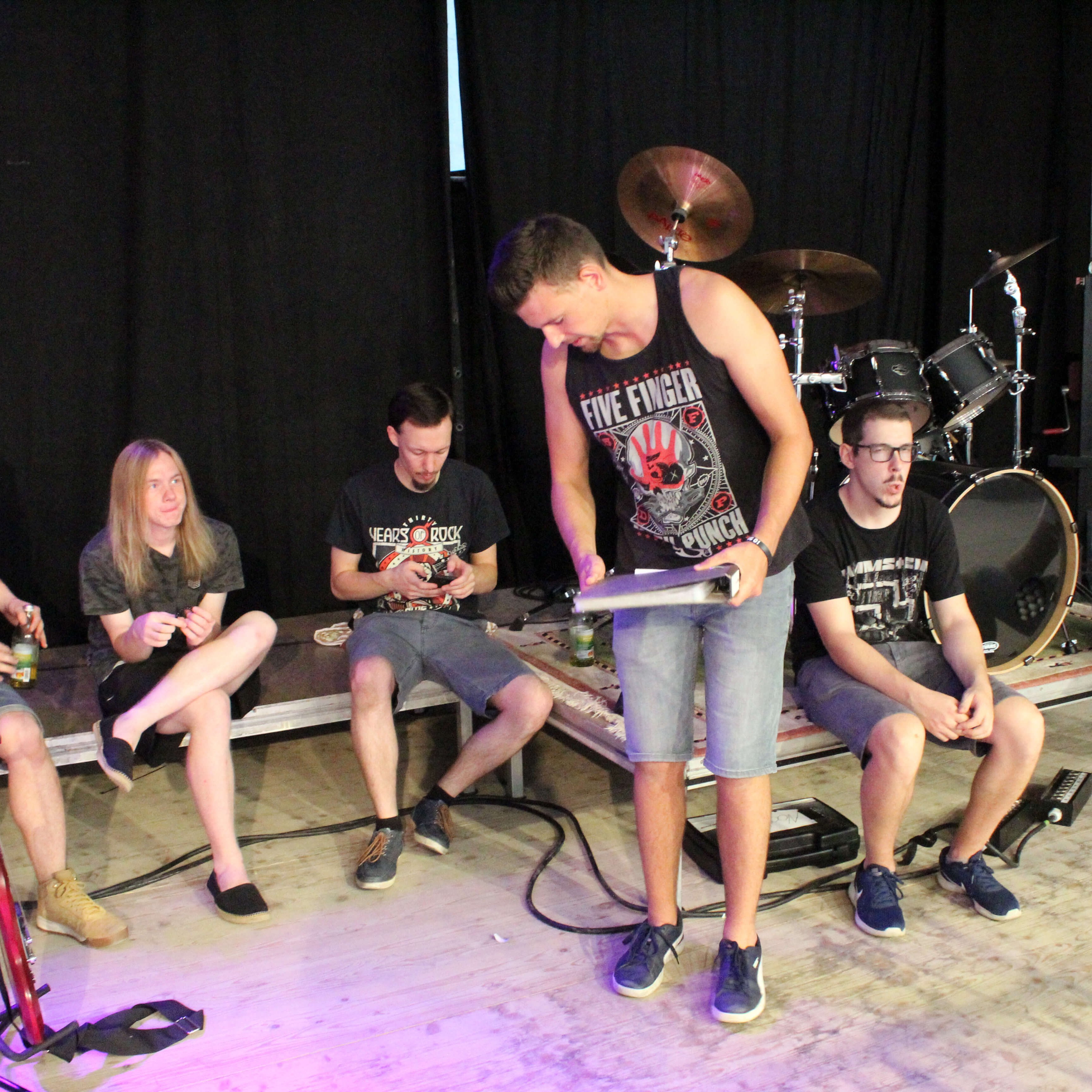 Kilwi Oberharmersbach 2019 - vorm Konzert