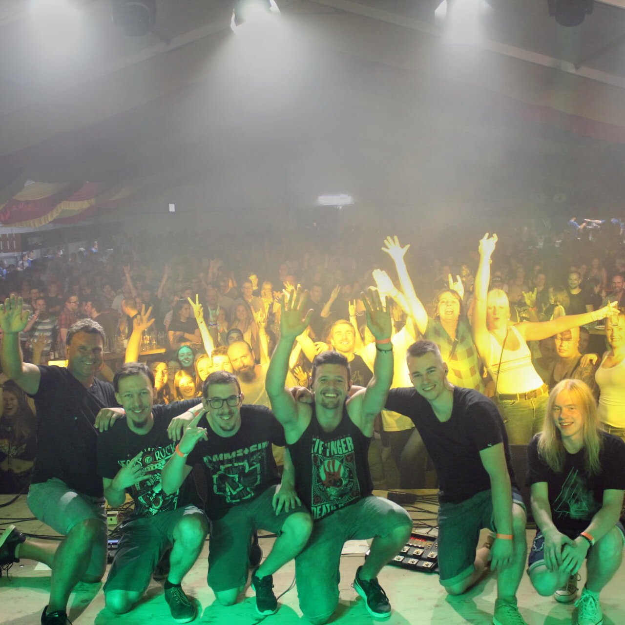 Kilwi Oberharmersbach 2019 - Abschlussbild mit Publikum