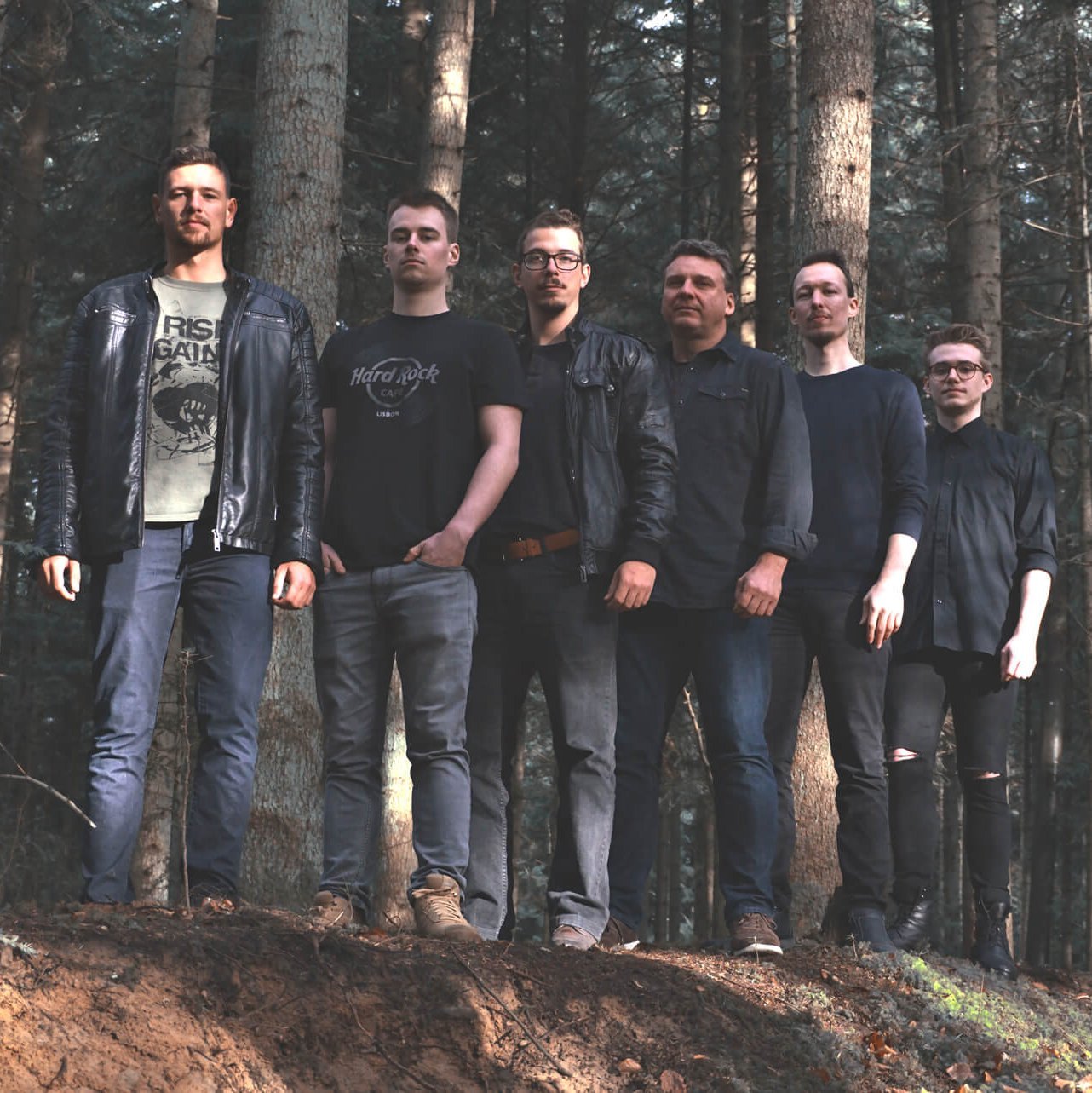 Fotoshooting 2020 Gehrmatt - Die Band