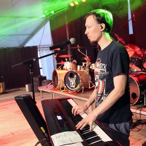 Kilwi Oberharmersbach 2019 - Aron am Keyboard