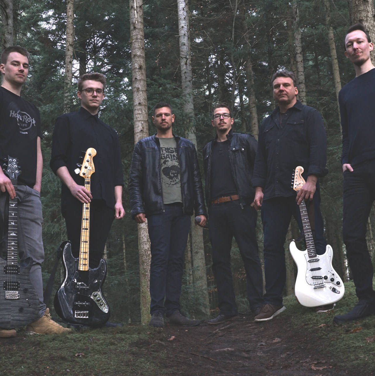 Fotoshooting 2020 Gehrmatt - Die Band