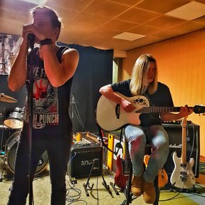 Bar zum Augenblick 29.12.18 - Noah und Maxi