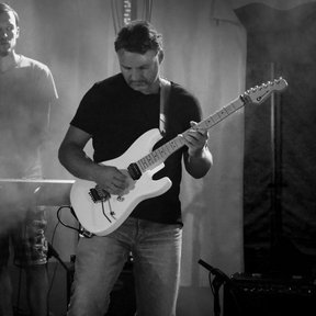 Rock die Berta - Jens an der Gitarre