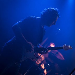 Junge Bühne - Jens an der Gitarre