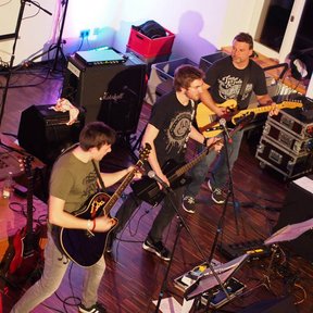 4 Hours of Music - Bild von der Empore