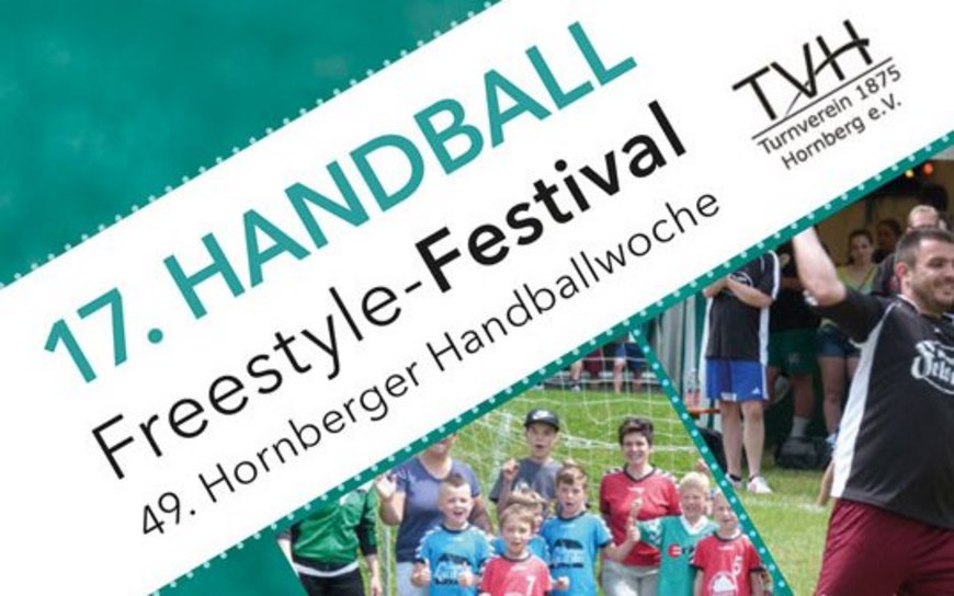 Handballwoche Hornberg 2017 - Plakat