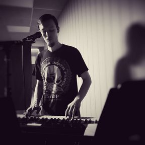 Bar zum Augenblick 29.12.18 - Aron am Keyboard