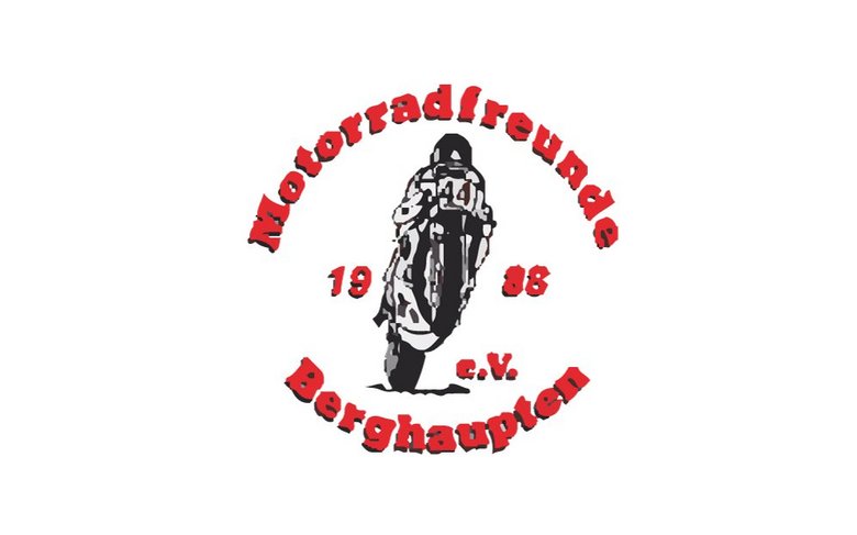Motorradfreunde Berghaupten - Logo