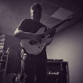 Bar zum Augenblick 29.12.18 - Jens an der Gitarre