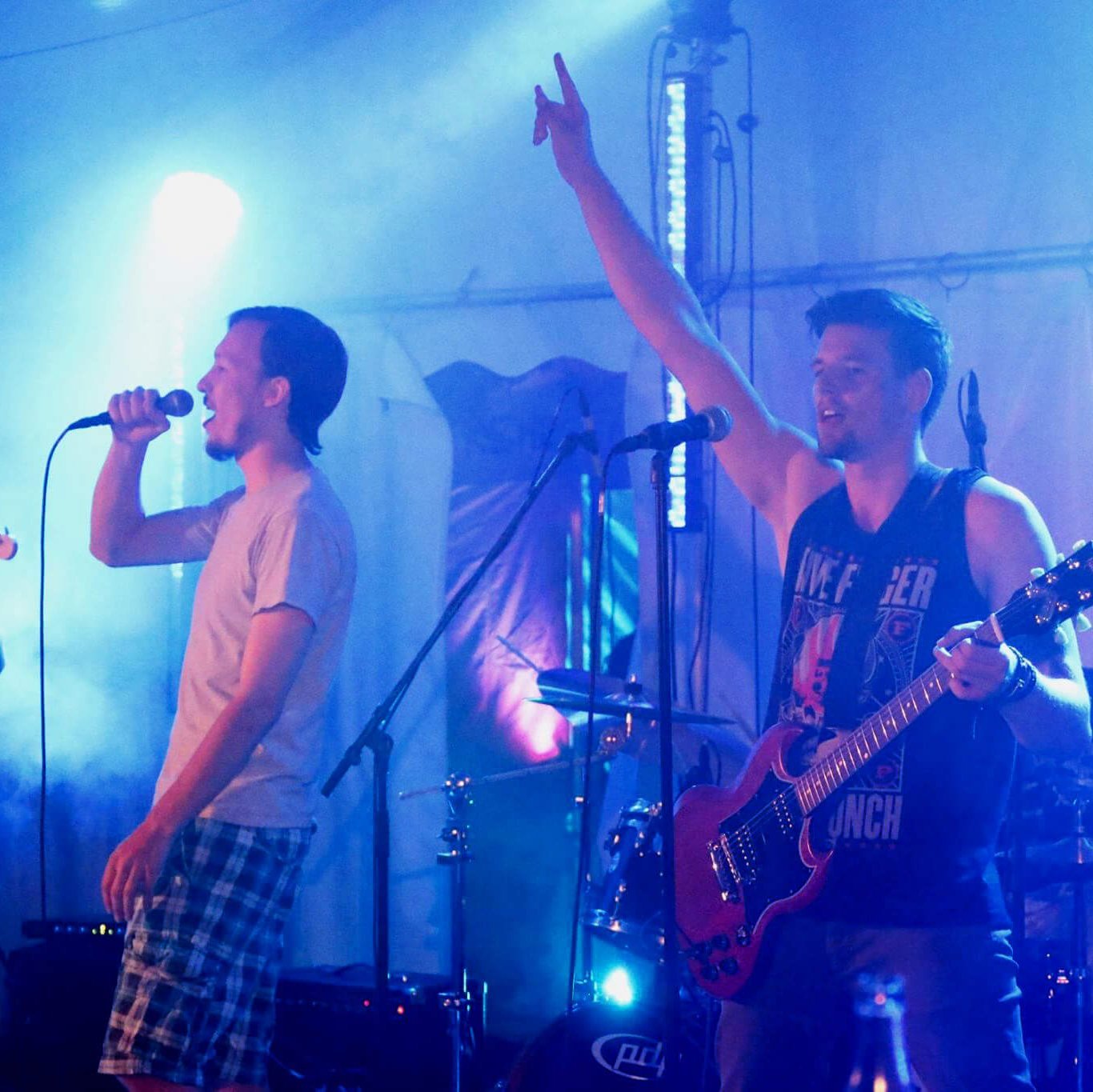 Rock die Berta - Aron, Noah und Raphi