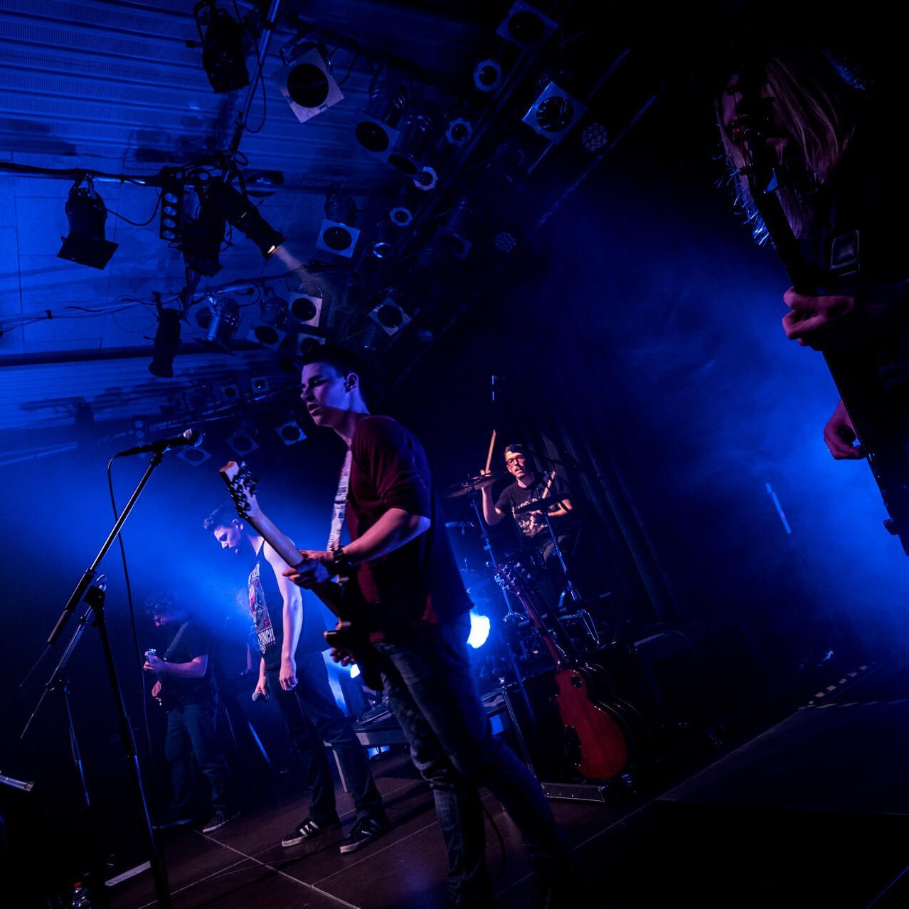 Junge Bühne - von der Seite