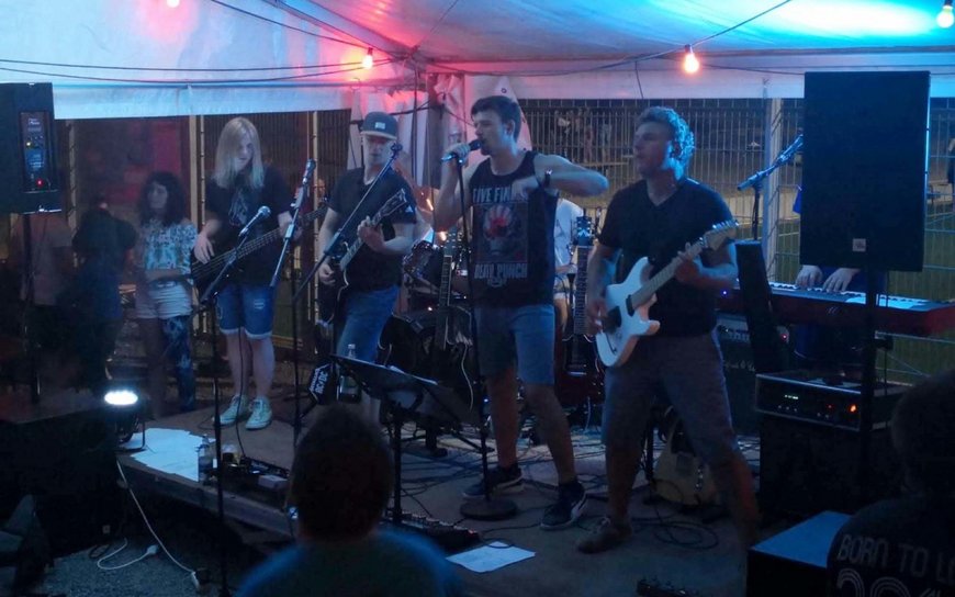 No Idea @ Dorfmeisterschaften Unterentersbach 2019