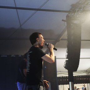 Kilwi Oberharmersbach 2019 - Aron beim Singen